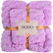 Набір рушників 35*75+70*140 см, мікроф.  Sote Lilac SOHO