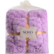Набір рушників 35*75+70*140 см, мікроф.  Sote Lilac SOHO