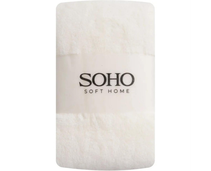 Рушник 35*75 см. мікроф.  Cream SOHO