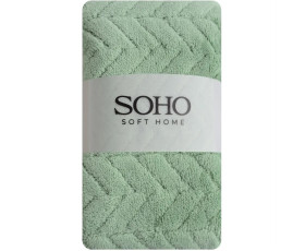 Рушник 35*75 см. мікроф. Green SOHO