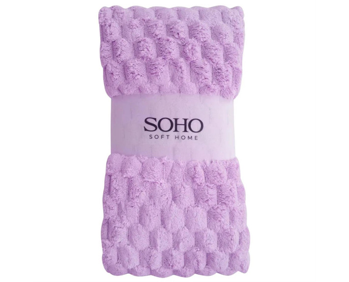 Рушник 70*140 см. мікроф. Sote Lilac SOHO