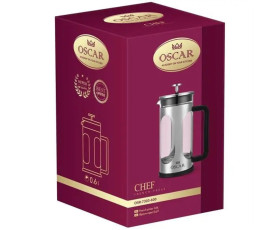 Френч-прес OSCAR CHEF 0.6 л