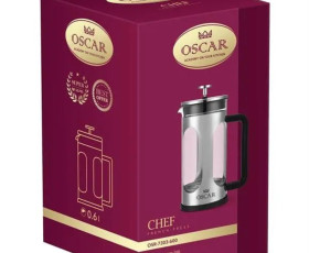 Френч-прес OSCAR CHEF 0.6 л