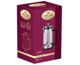 Френч-прес OSCAR CHEF 1л