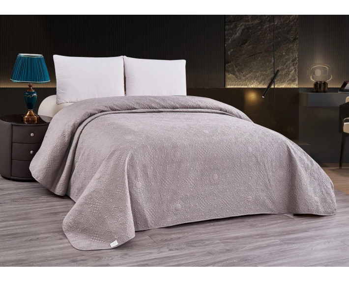 Покривало 230*250 см Romance Biege SOHO