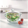 Каструля сервіровочна 2.5л з кришкою LUMINARC GRANITY