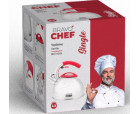 Чайник BRAVO CHEF Single 2.5 л