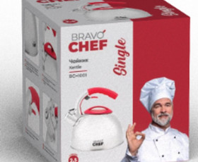 Чайник BRAVO CHEF Single 2.5 л
