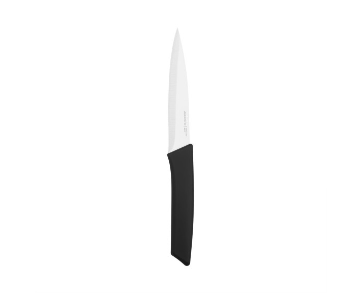 Кухонний ніж універсальний Ardesto Gemini Gourmet, 12.8см, нержавіюча сталь, пластик, чорний