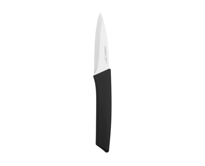 Кухонний ніж для овочів Ardesto Gemini Gourmet, 9.5см, нержавіюча сталь, пластик, чорний