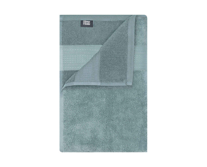 Рушник махровий Ardesto SuperSoft 70х140см, 100% бавовна, зелений