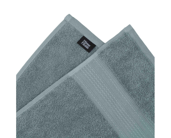 Рушник махровий Ardesto SuperSoft 70х140см, 100% бавовна, зелений