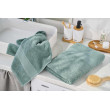 Рушник махровий Ardesto SuperSoft 70х140см, 100% бавовна, зелений