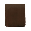 Плед Ardesto Flannel 200х220см, 100% поліестер, коричневий