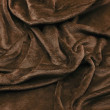 Плед Ardesto Flannel 200х220см, 100% поліестер, коричневий