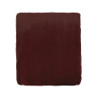 Плед Ardesto Flannel 160х200см, 100% поліестер, бургунді