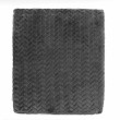 Плед Ardesto Jacquard Braid 160х200см, 100% поліестер, сірий
