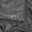 Плед Ardesto Jacquard Braid 160х200см, 100% поліестер, сірий