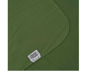 Плед Ardesto Fleece, 160x200см, 100% поліестер, зелений