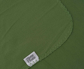 Плед Ardesto Fleece, 160x200см, 100% поліестер, зелений