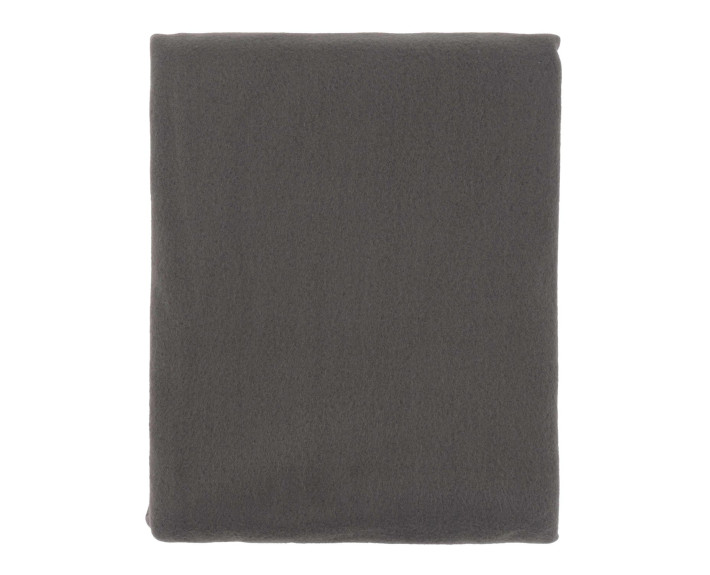 Плед Ardesto Fleece, 160x200см, 100% поліестер, сірий