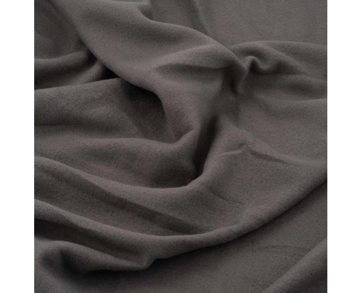 Плед Ardesto Fleece, 160x200см, 100% поліестер, сірий