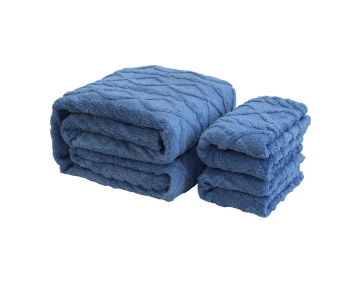 Ковдра WOOLLY IDEIA 140*210 вовняна зимова щіль,400 гр/м2