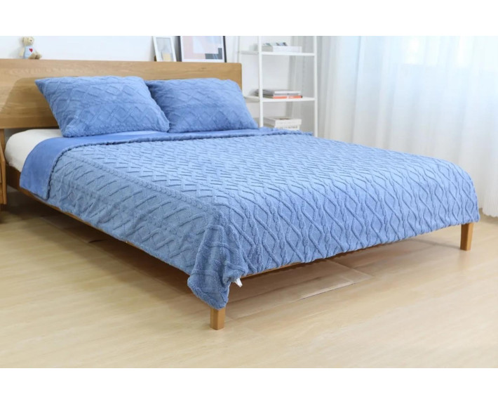 Ковдра WOOLLY IDEIA 140*210 вовняна зимова щіль,400 гр/м2