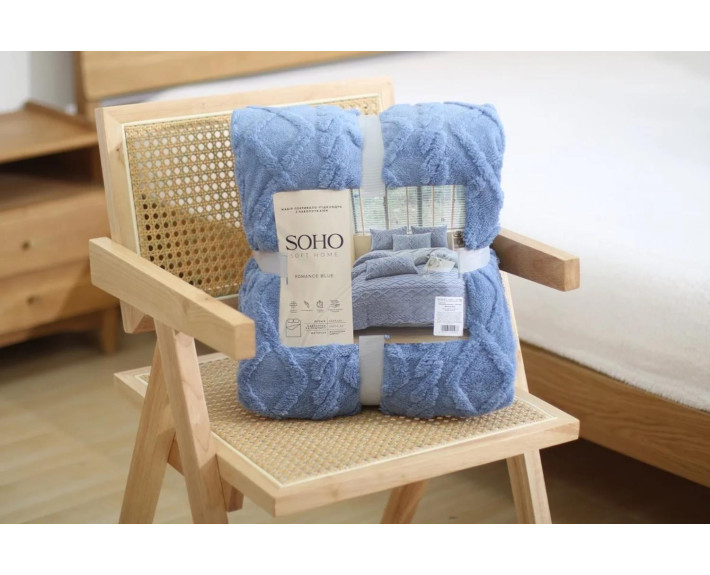 Ковдра WOOLLY IDEIA 140*210 вовняна зимова щіль,400 гр/м2