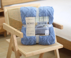 Ковдра WOOLLY IDEIA 140*210 вовняна зимова щіль,400 гр/м2
