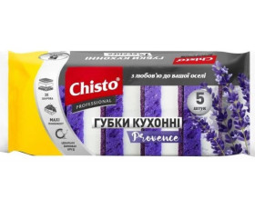 Губка кухонна 5 шт  Provence  Chisto
