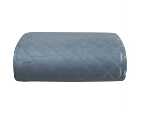 Покривало 200*220 см VELVET Dutch Romb Azure SOHO