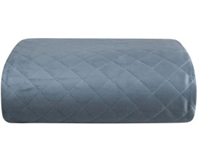 Покривало 200*220 см VELVET Dutch Romb Azure SOHO