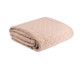 Покривало 200*220 см VELVET Dutch Romb Beige SOHO