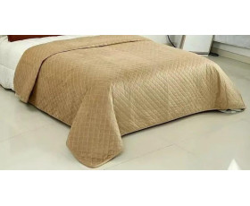 Покривало 200*220 см VELVET Dutch Romb Beige SOHO