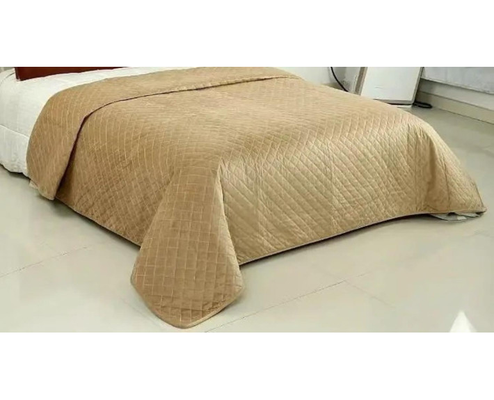 Покривало 200*220 см VELVET Dutch Romb Beige SOHO