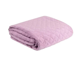 Покривало 200*220 см VELVET Dutch Romb Lavander SOHO