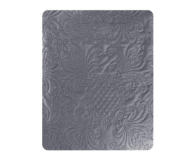 Покривало 200*220 см VELVET Dutch Venzel Azure SOHO