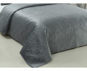 Покривало 200*220 см VELVET Dutch Venzel Azure SOHO