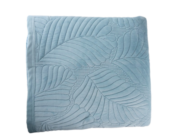 Покривало 200*220 см VELVET Turquoise SOHO