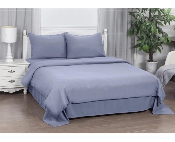 Комплект пост.білизни Євро 200*220 DK Grey SOHO