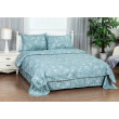 Комплект пост.білизни Євро 200*220 Flora Green SOHO
