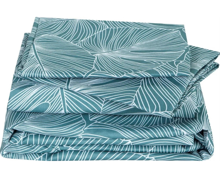 Комплект пост.білизни Євро 200*220 Flora Green SOHO
