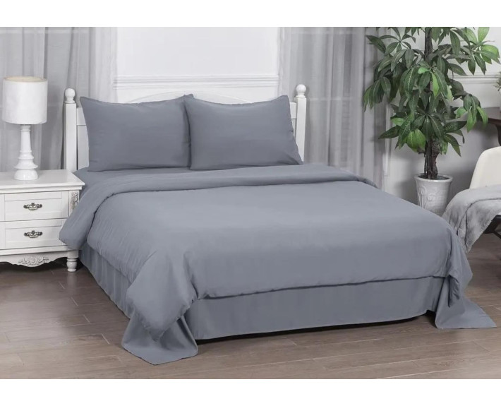 Комплект пост.білизни Євро 200*220 Maison Grey SOHO