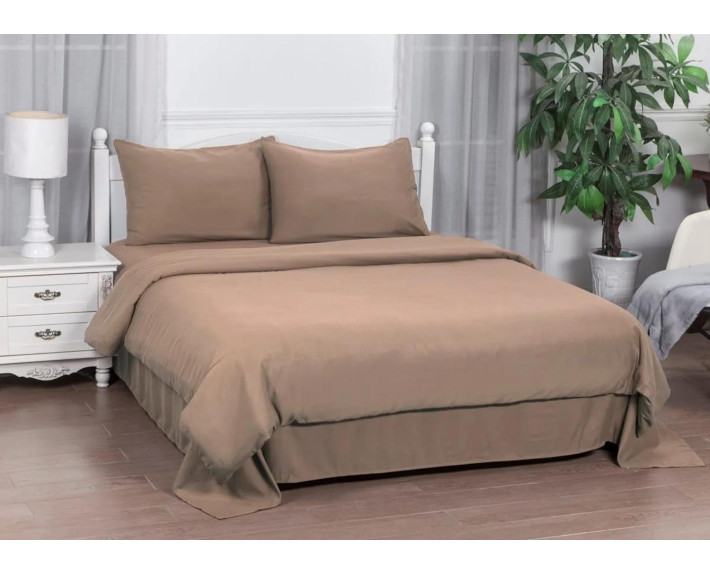 Комплект пост.білизни Євро 200*220 Mocha Mousse SOHO