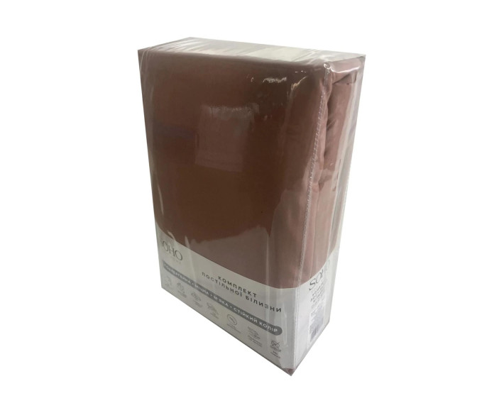 Комплект пост.білизни Євро 200*220 Mocha Mousse SOHO