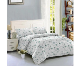 Комплект пост.білизни Євро 200*220 Natura Green SOHO