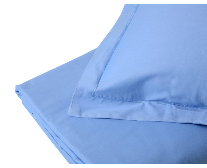 Комплект пост.білизни Євро Elle 200*230 SOLO Blue SOHO