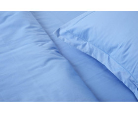 Комплект пост.білизни Євро Elle 200*230 SOLO Blue SOHO