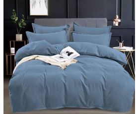 Комплект пост.білизни Євро Elle 200*230 SOLO Denim SOHO